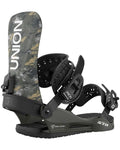 Str Snowboard Bindings - Camo 2026