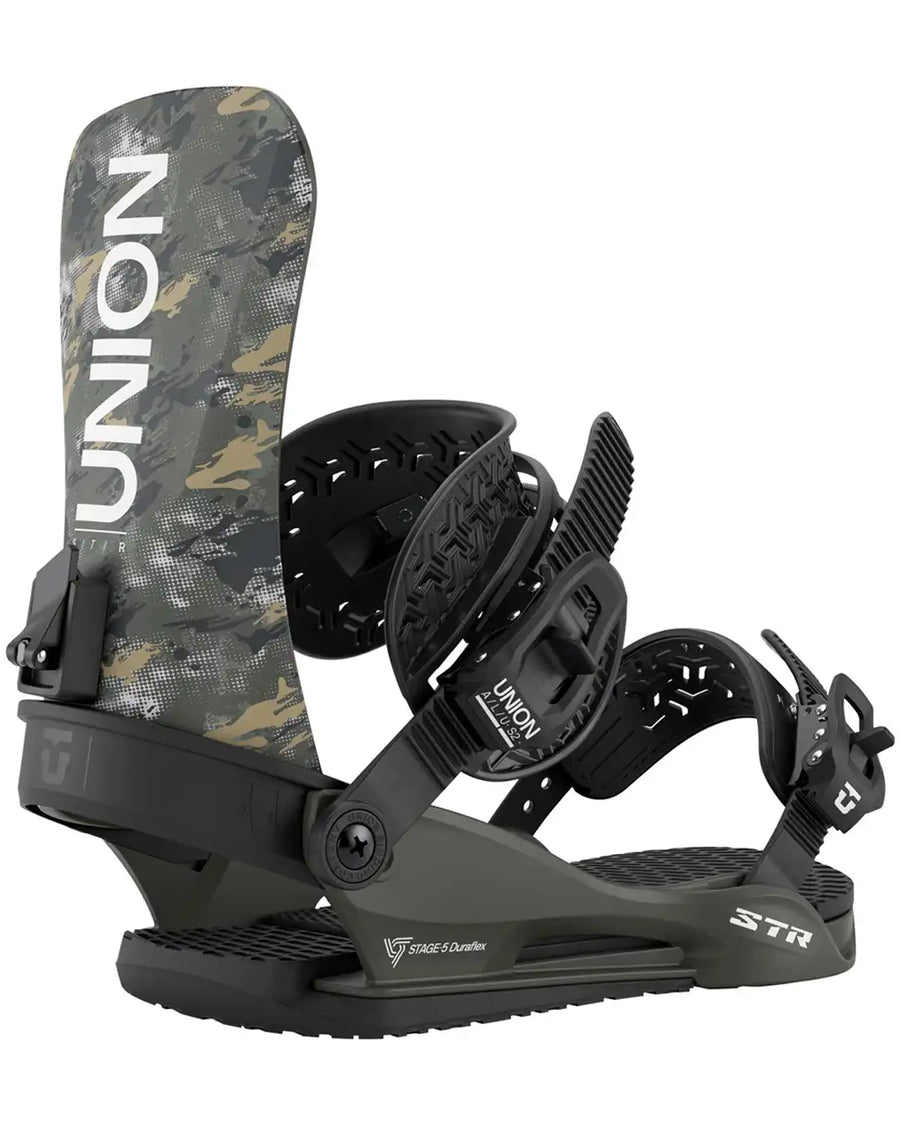Fixation De Snowboard Str - Camo 2026