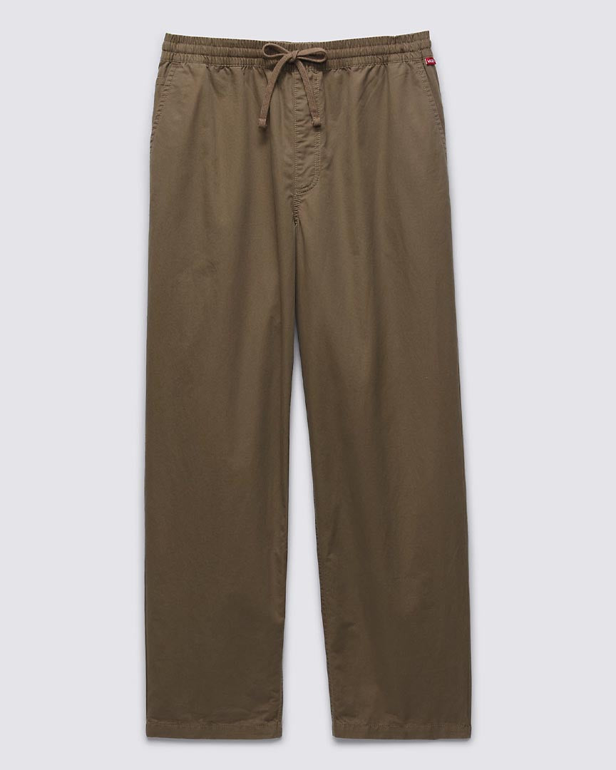 Pantalon Range Baggy Tapered Elastic Waist Pants - Canteen
