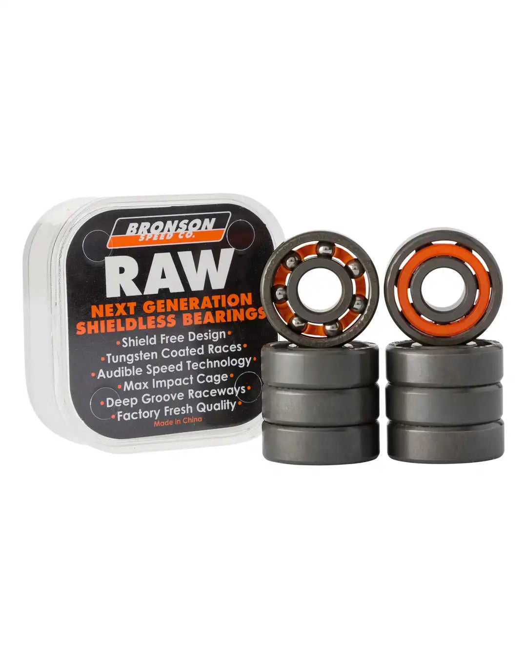 Raw Bearings