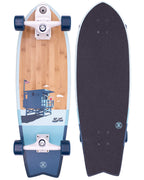Cruiser Complet Surf Skate Bamboo 31  