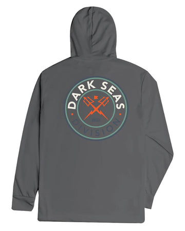 Navigator Hooded UV Long Sleeve T-Shirt - Granite Grey