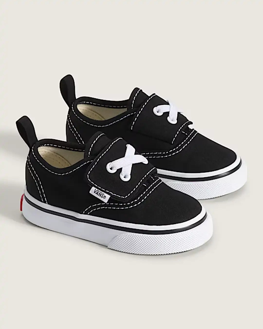 Souliers Toddler Authentic Elastic - Black