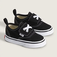 Souliers Toddler Authentic Elastic - Black