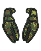 Tapis antidérapant Accessoire De Snowboard Mega Claw - Camo par CRAB GRAB – vue 2