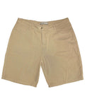 Short Wavy Jeans Shorts - Perf Beige