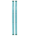 Clear Rails - Ice Blue