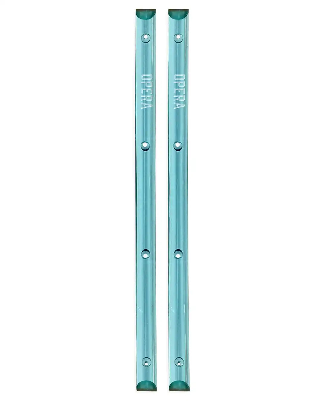 Clear Rails - Ice Blue