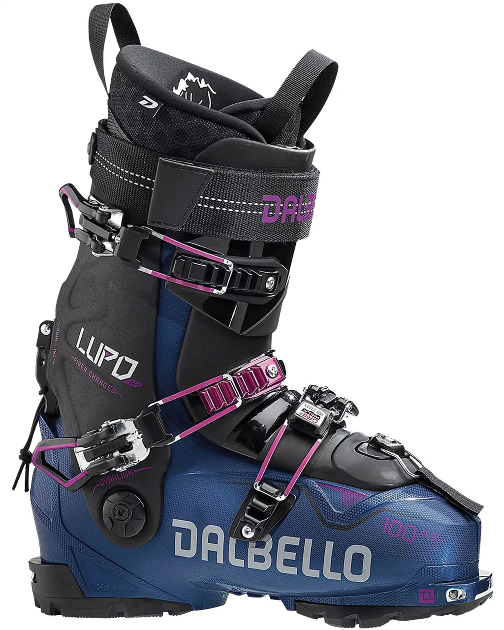Bottes de ski Touring Lupo Ax 100 Women - Black/Pale Blue par DALBELLO