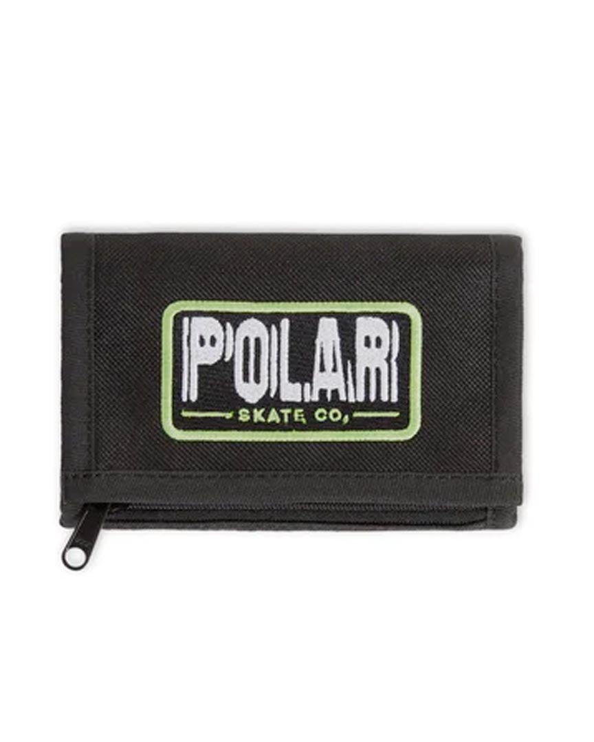 Earthquake Key Wallet Keyring - Black/Green