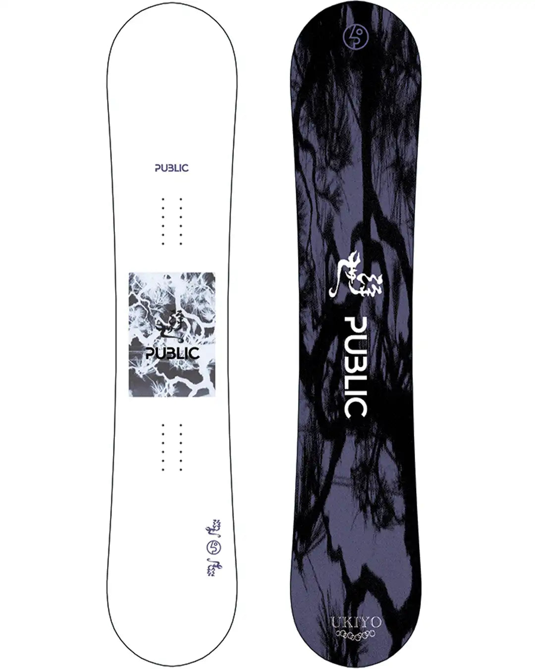 Snowboard General Public - Ukiyo 2026