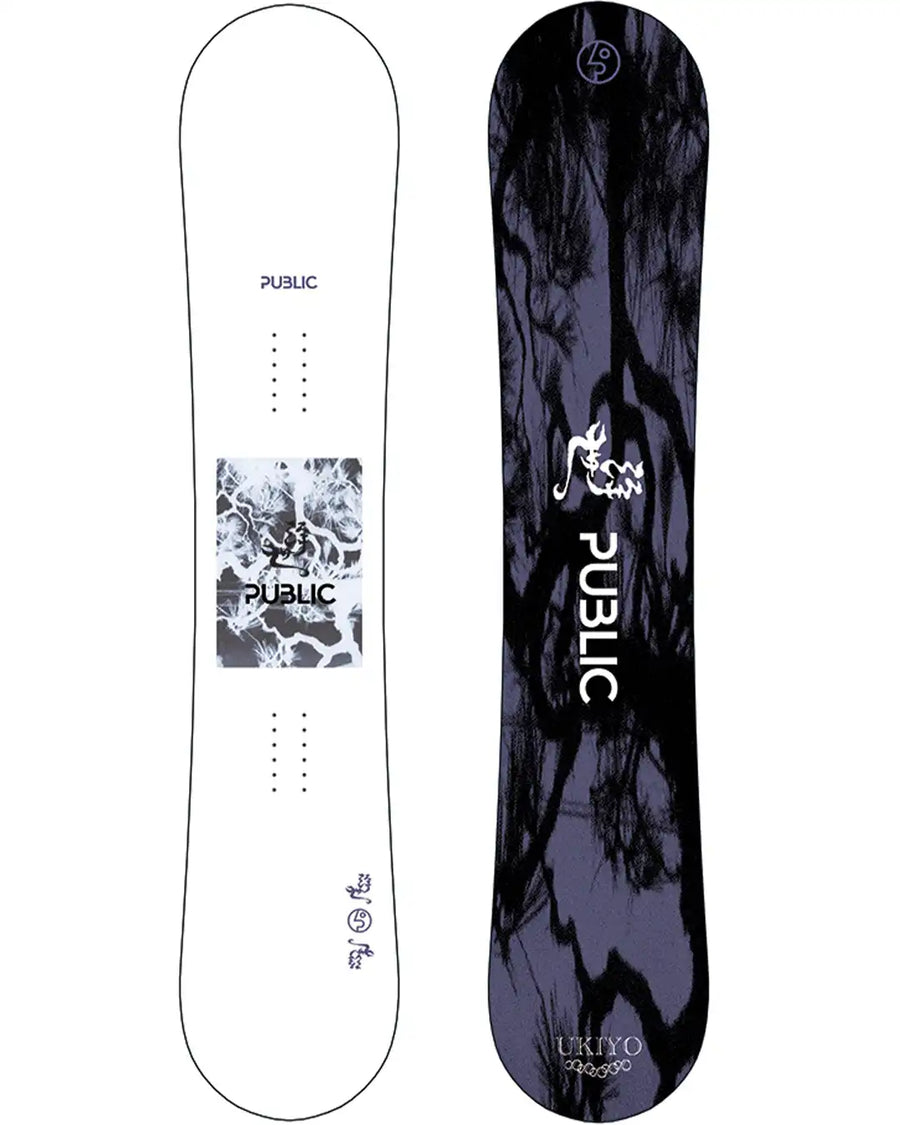 Snowboard General Public - Ukiyo 2026