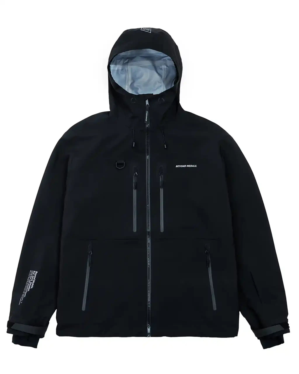 Pro Tech 3L Winter Jacket - Black
