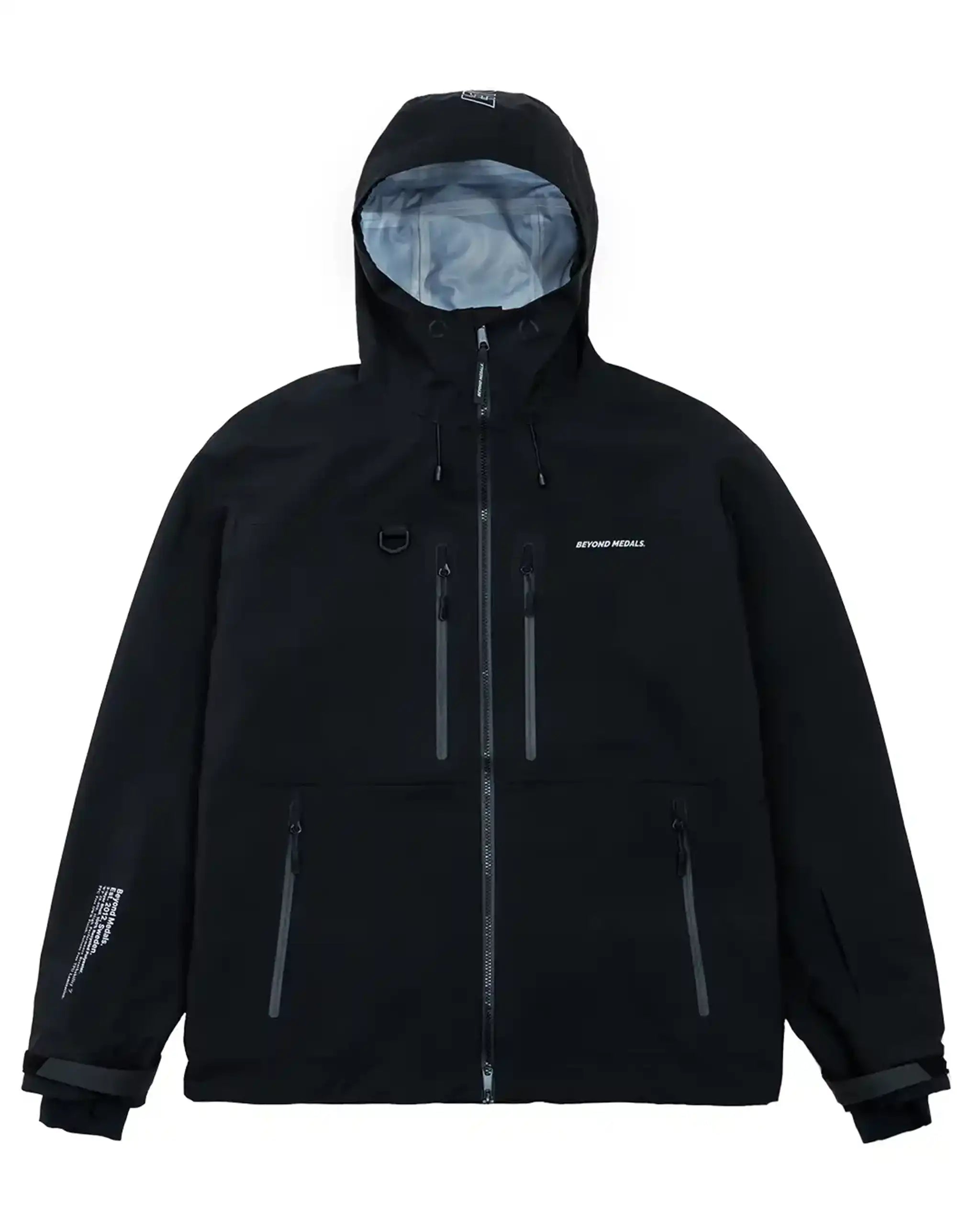 Pro Tech 3L Winter Jacket - Black
