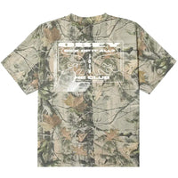 Club Hw Box T-Shirt - Leaf Camo
