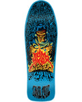 Reissue Knox Firepit Skateboard Deck blue