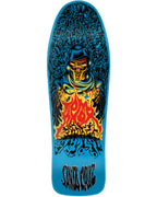 Reissue Knox Firepit Skateboard Deck blue