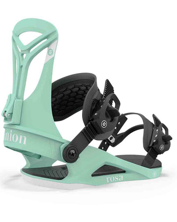 Rosa Women's Snowboard Bindings - Aqua 2024