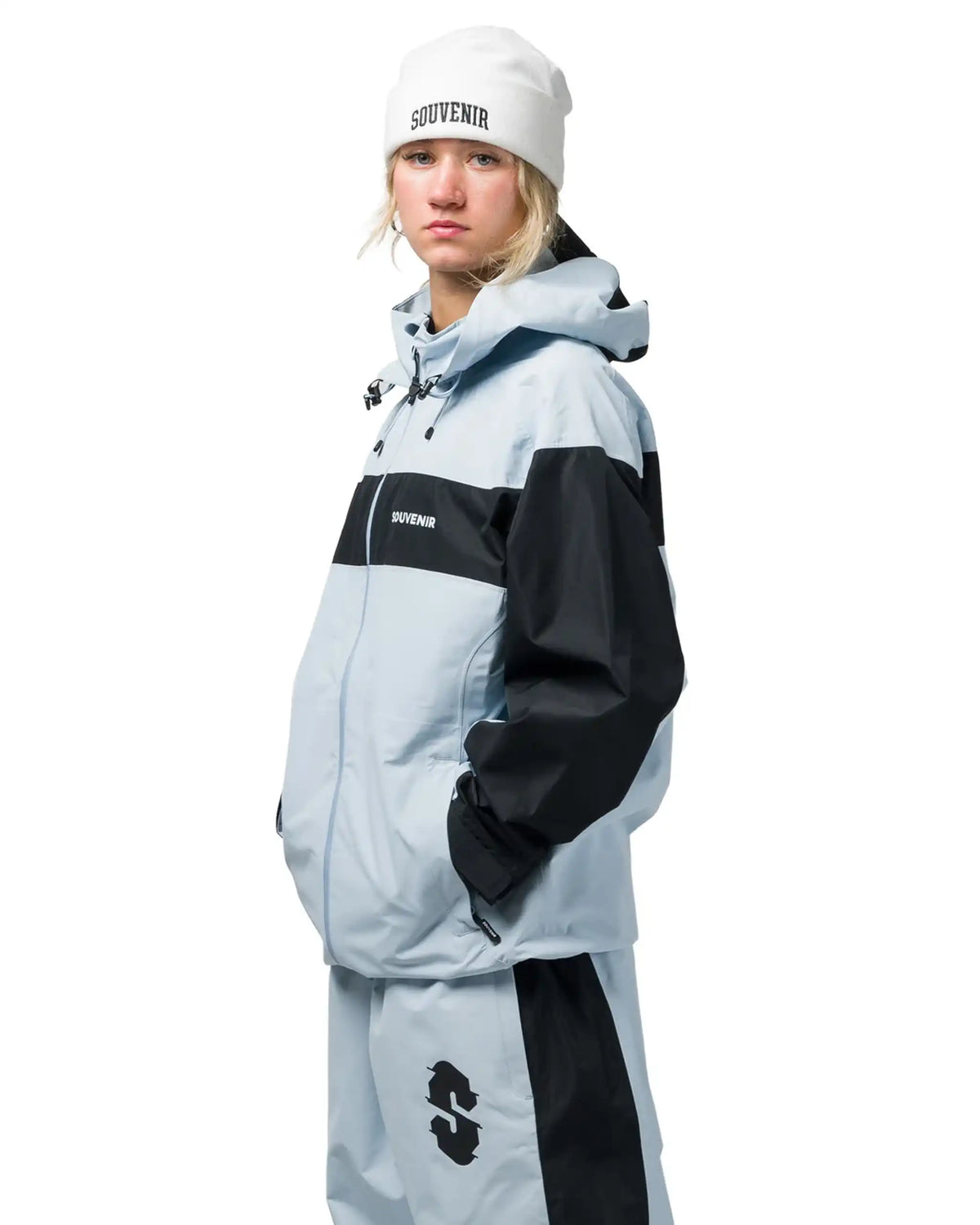 SOUVENIR 2.5 Ply Jacket Winter Jacket - Blue – view 2
