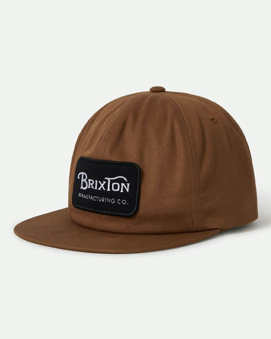 Casquette Grade Hp Snapback - Dark Tan