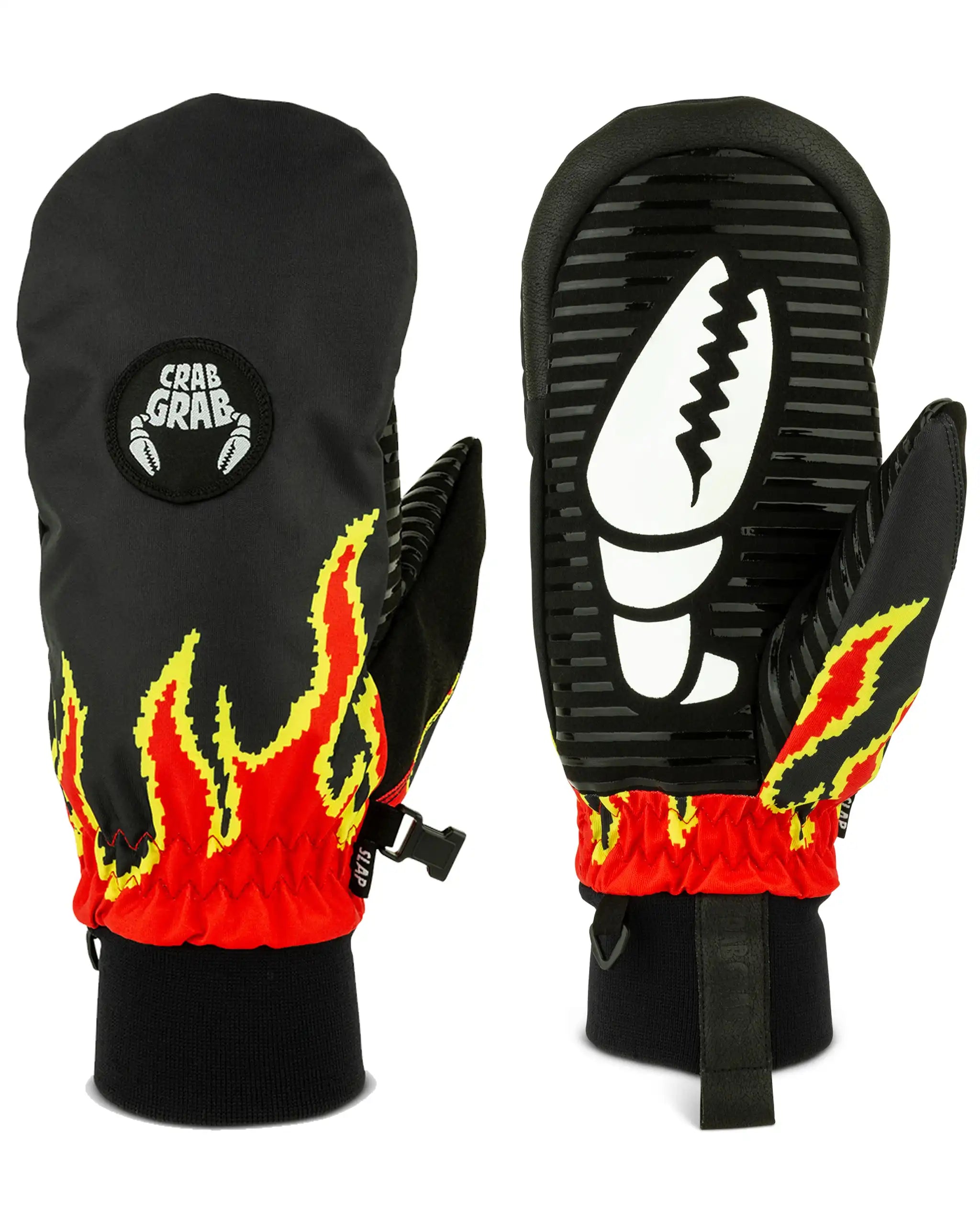 CRAB GRAB Slap Mitt - Flamethrower Gloves and Mitts