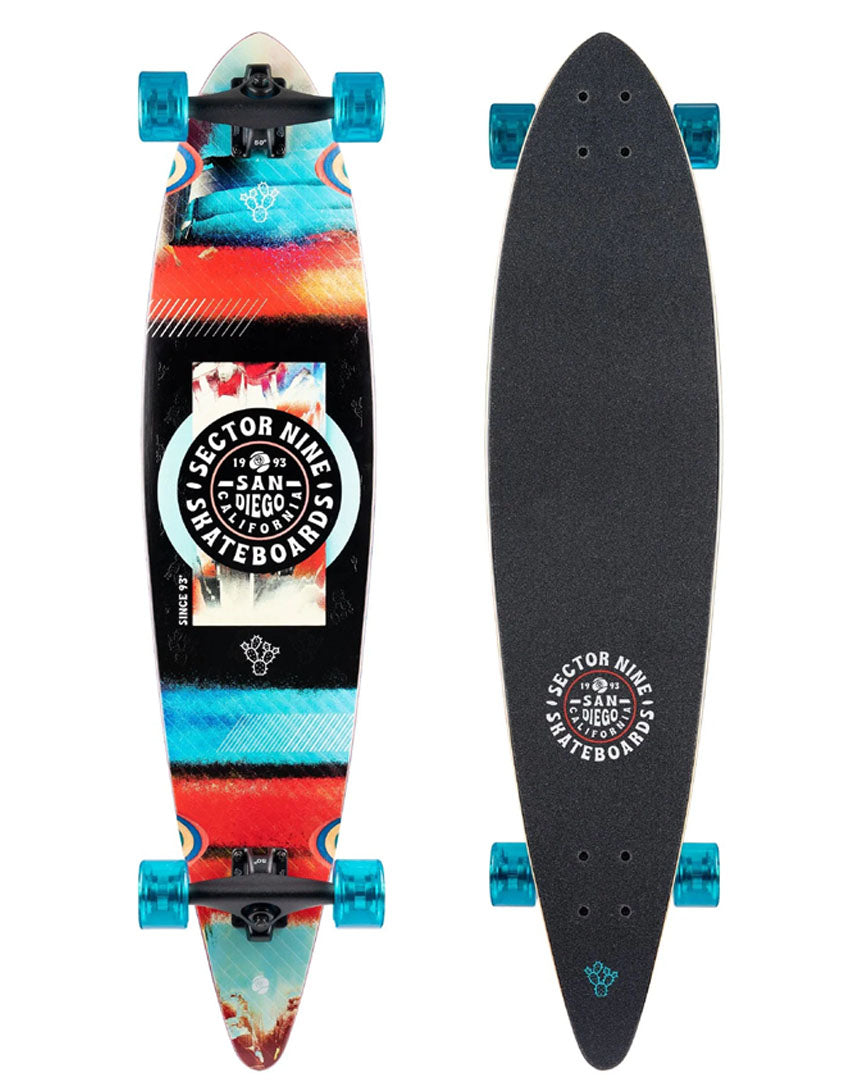 Ledger Fiesta Complete Longboard