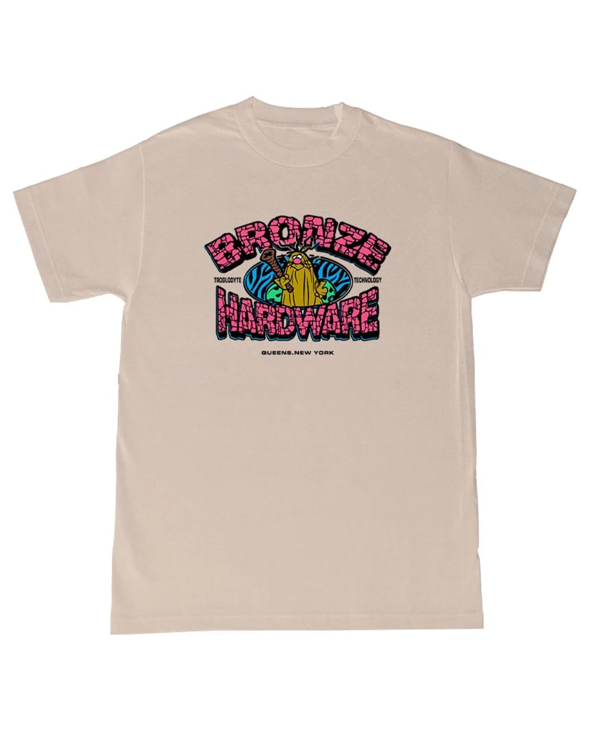 Troglodyte T-Shirt - Sand