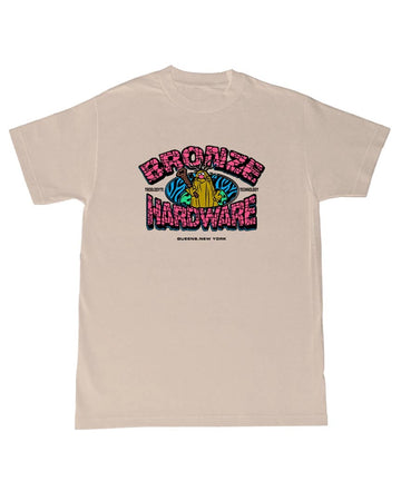 T-shirt Troglodyte Tee - Sand