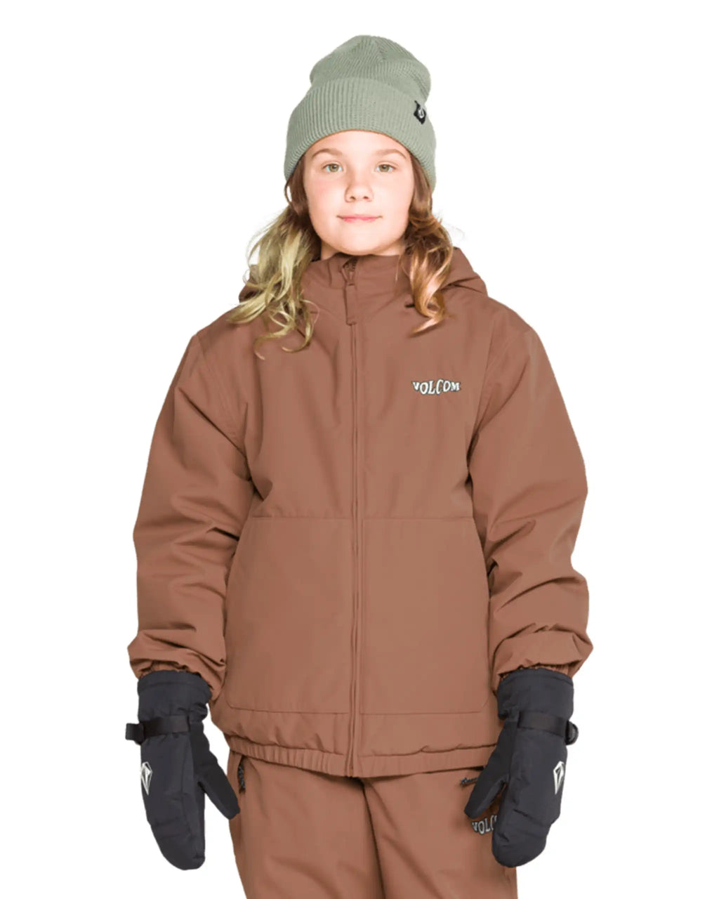 Manteau Neige Youth Chaos Insulated - Desert