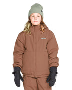 Manteau Neige Youth Chaos Insulated - Desert