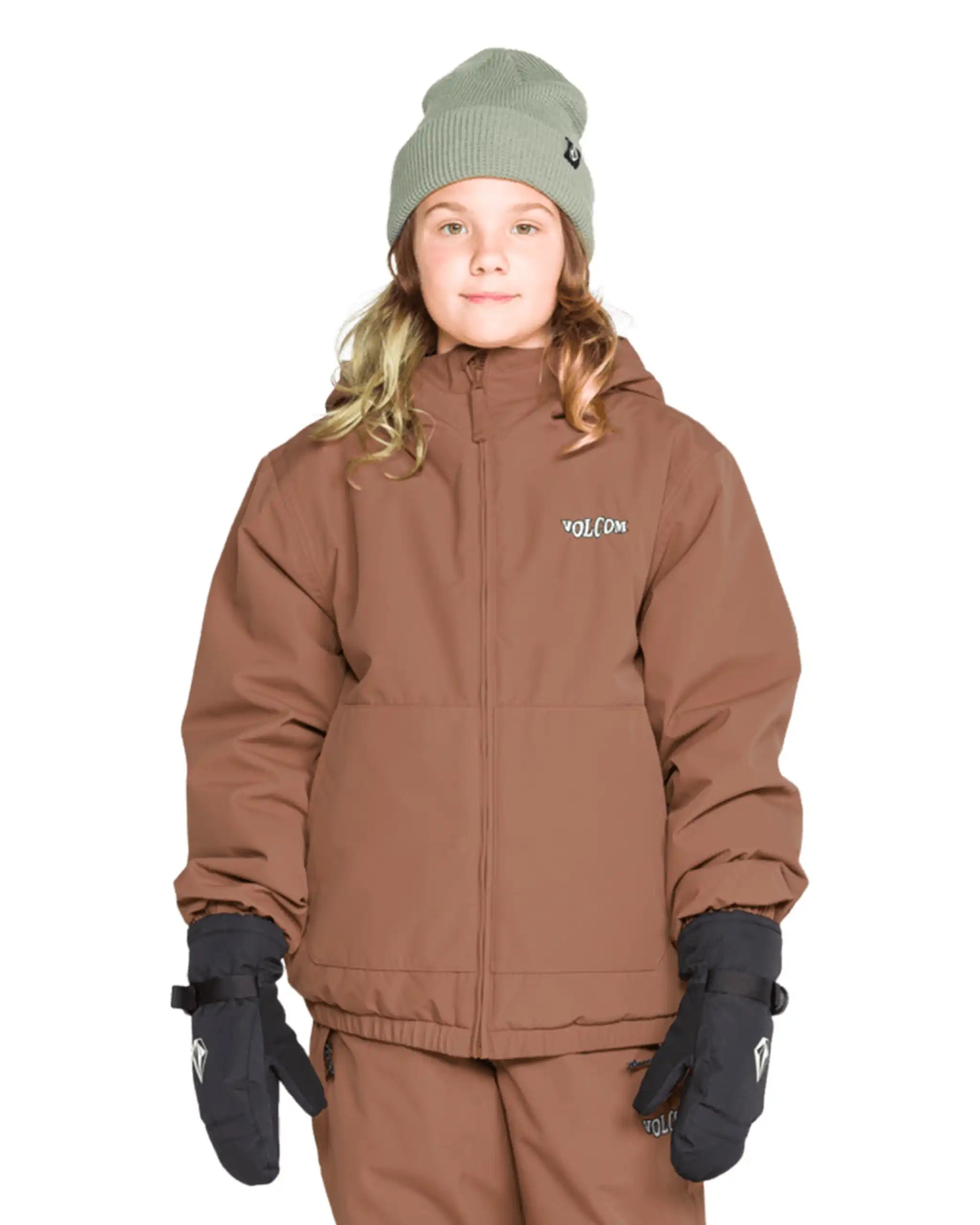Manteau Neige Youth Chaos Insulated - Desert