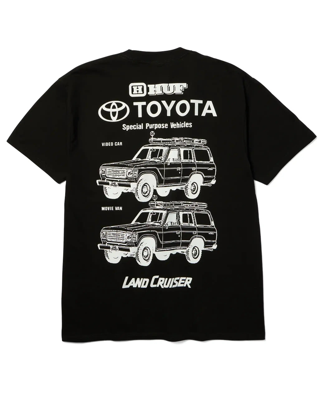 HUF X Toyota Land Cruiser Special T-Shirt - Black