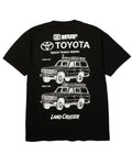 X Toyota Land Cruiser Special T-Shirt - Black