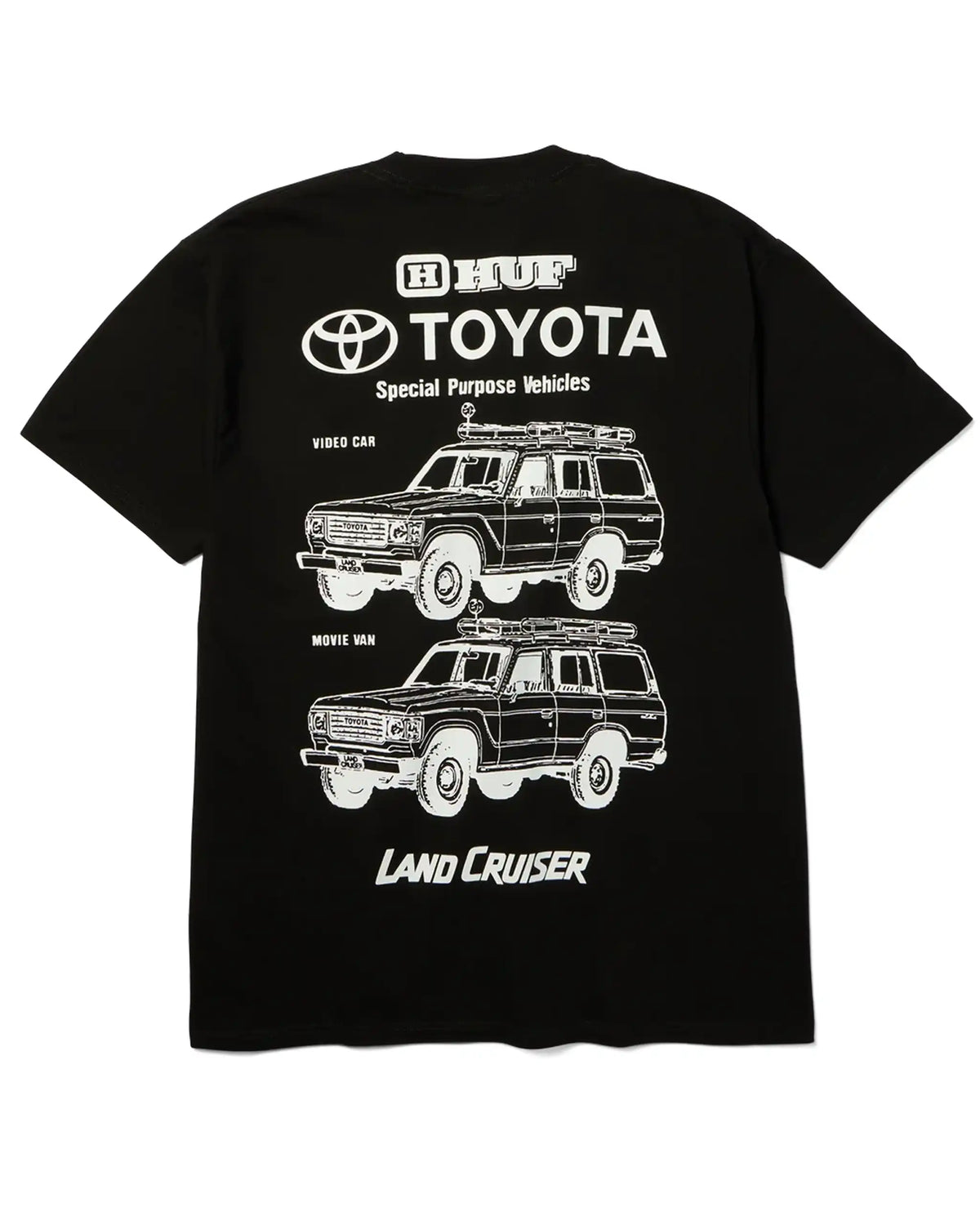 HUF X Toyota Land Cruiser Special T-Shirt - Black