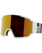 SALOMON S/View 3 Goggles - White Addikt