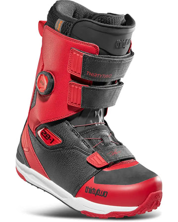 Zb-1 Snowboard Boots - Black/Red 2026