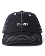 Legacy Rose Hat - Black