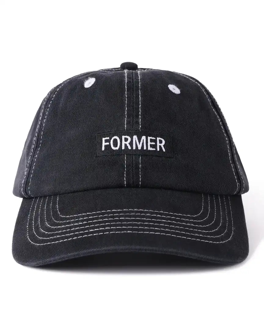Legacy Rose Hat - Black