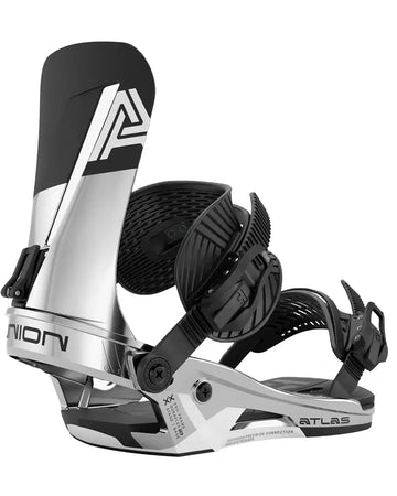 Atlas Chrome Limited Edition Snowboard Bindings 2026