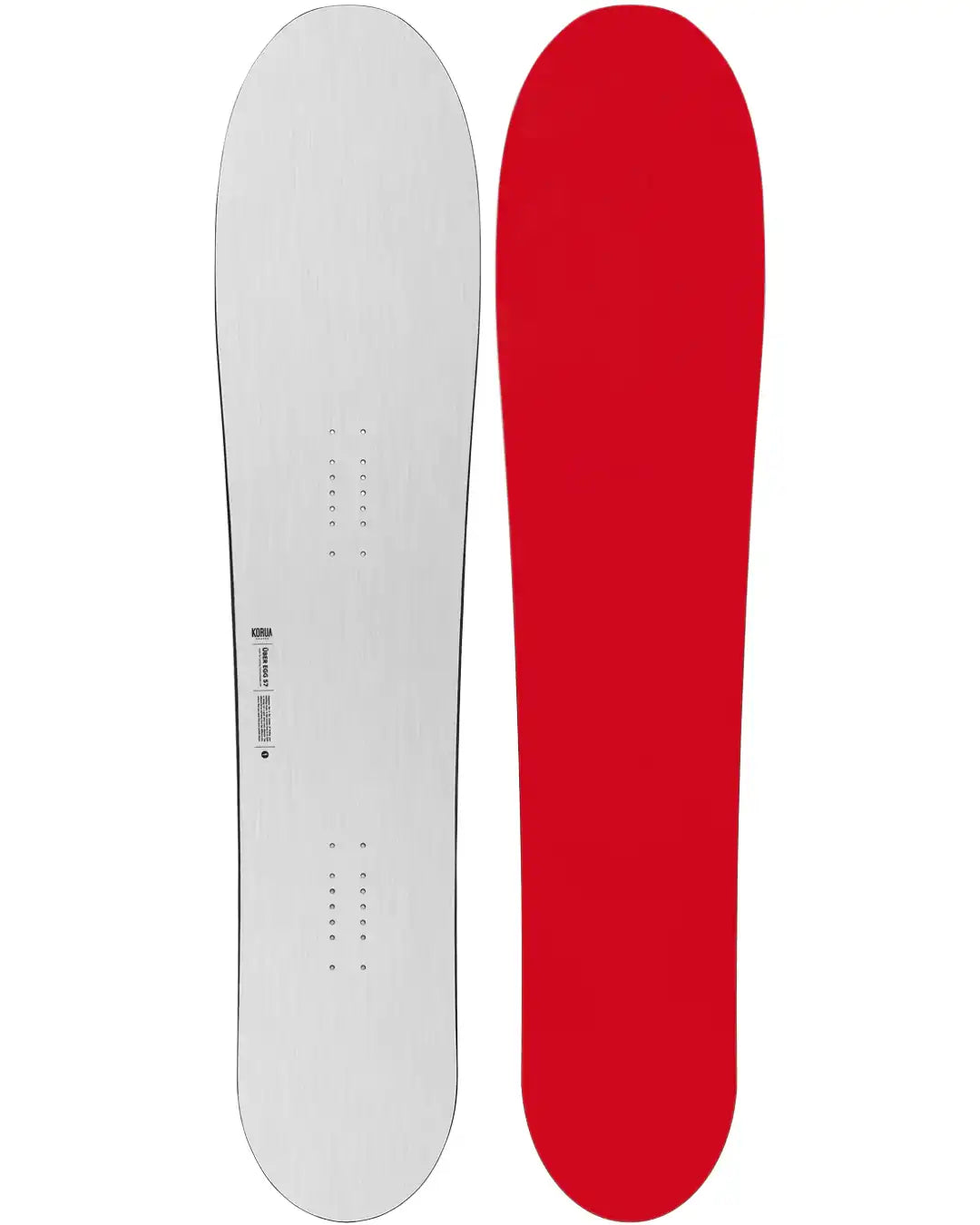 Uberegg Snowboard - (Brushed)