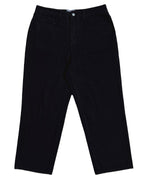 Wavy Classic Baggy Jeans - Black