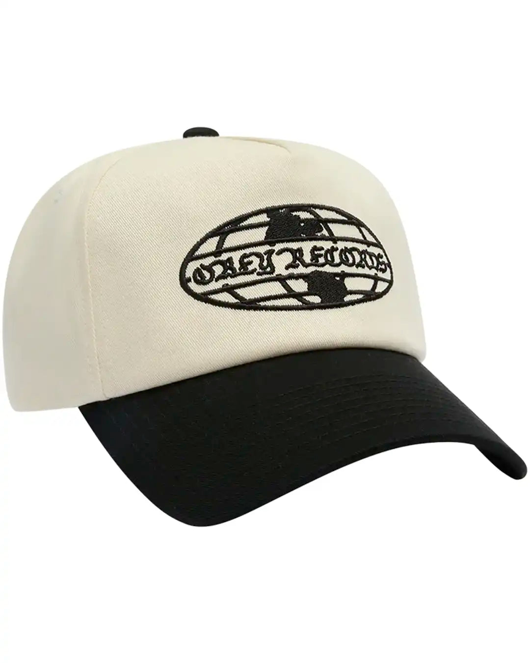 Casquette World Records 5 Panel - Black/Multi