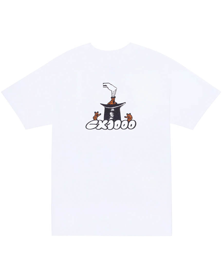 Bear In Hat T-Shirt - White