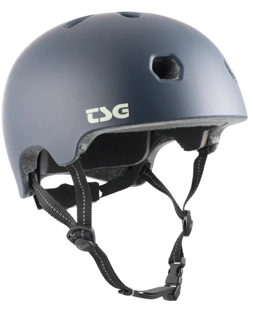 Casque Meta Solid Colour - Satin Paynes Grey