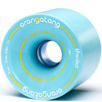 4President Longboard Wheels - Blue