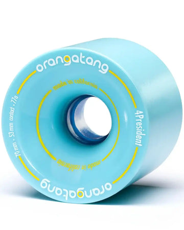 4President Longboard Wheels - Blue