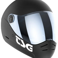 Casque Pass 2.0 + (Bonus Visor) - Satin Black