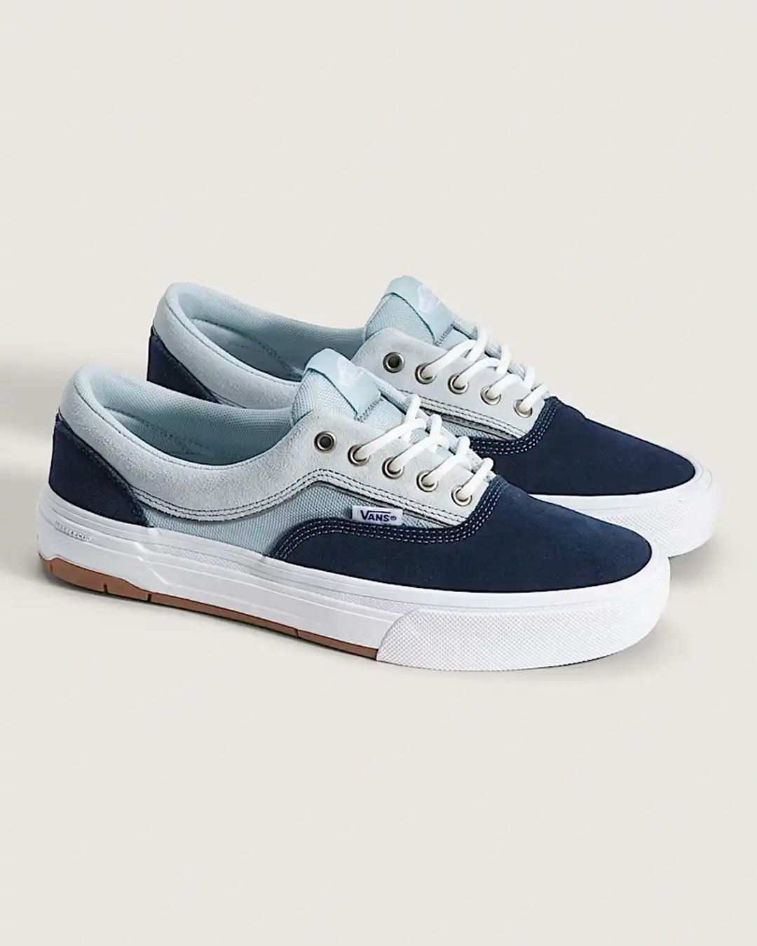Skate Era Wafflecup Shoes - Navy/Blue Bell