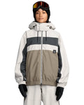 Manteau Neige Dlm - Stone