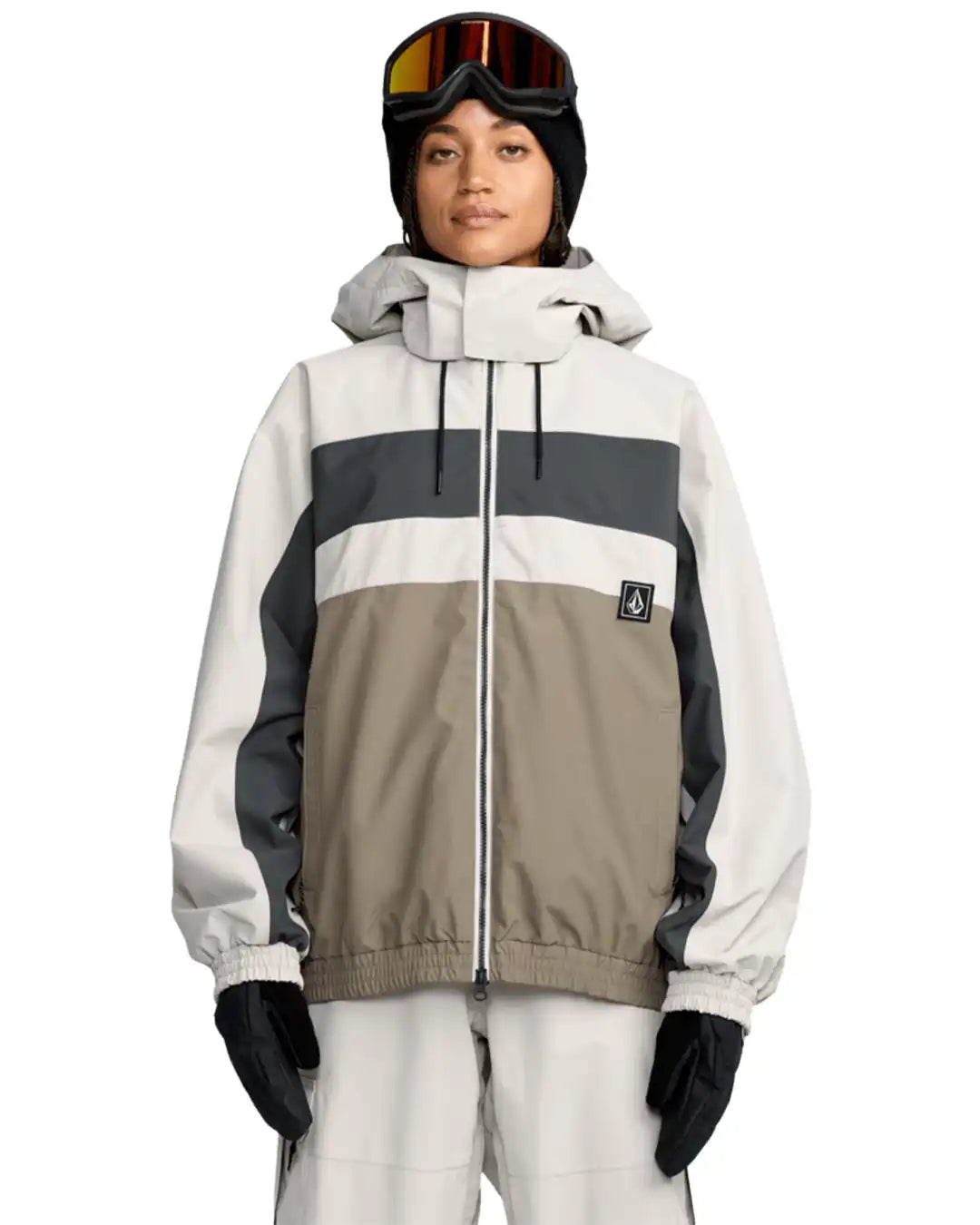 Manteau Neige Dlm - Stone